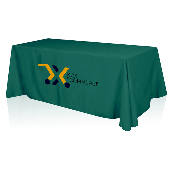Flat 4-Sided Cover for 8' Standard Table