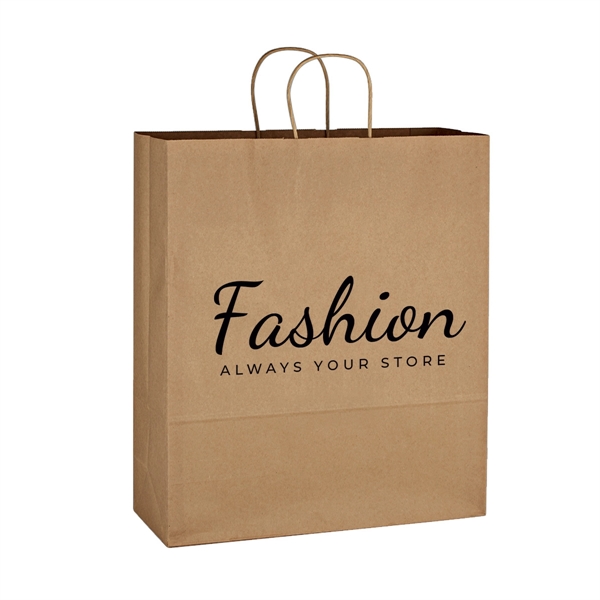 16" X 19" Kraft Paper Bag in Brown