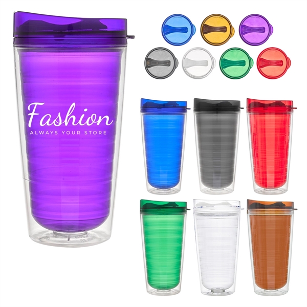 16 Oz. Durable Tritan Water Bottle