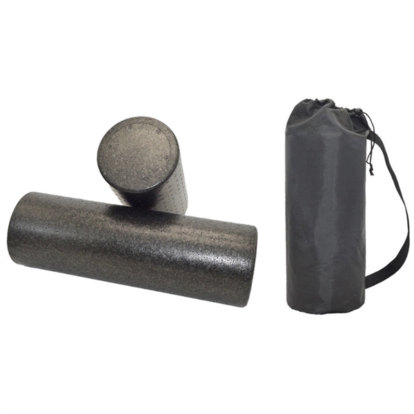 Yoga Foam Roller With Carrying Bag