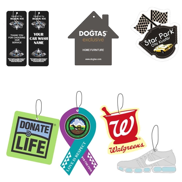 Custom Paper Air Fresheners