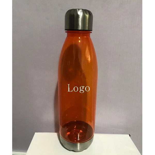 24oz  Flask with Stainless Steel Leak Proof Twist Of
