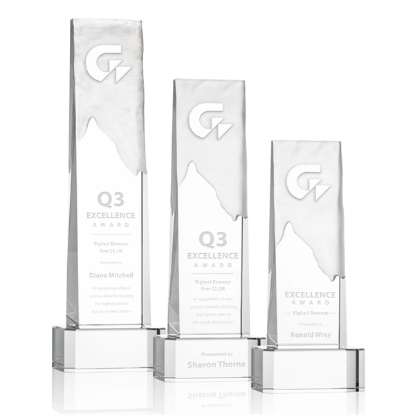 Rushmore Award on Base - Clear
