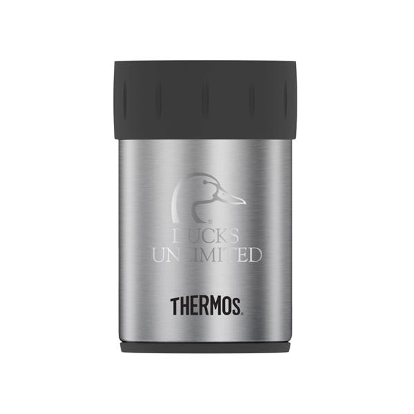 12 oz. Thermos® Double Wall Stainless Steel Can Insulator