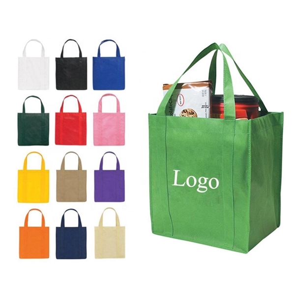 Value Grocery Tote - 15" x 13" x10''