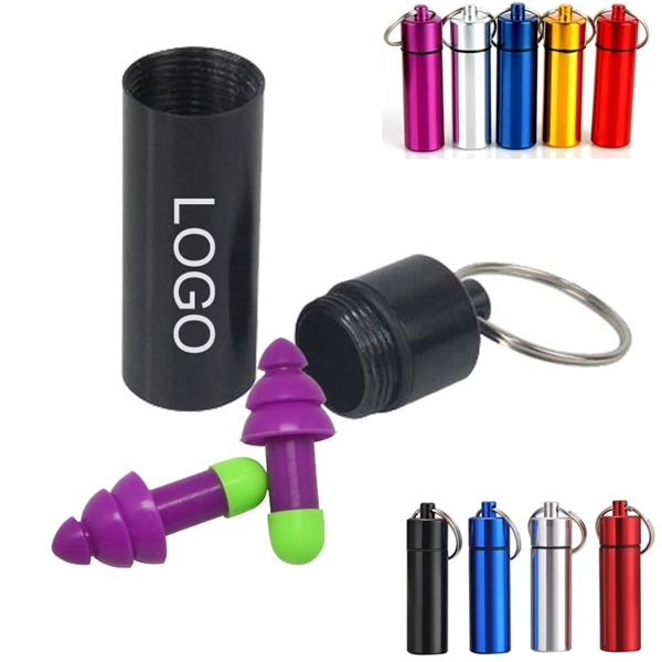 Ear Plugs Noise Reducer w/ Carry Case