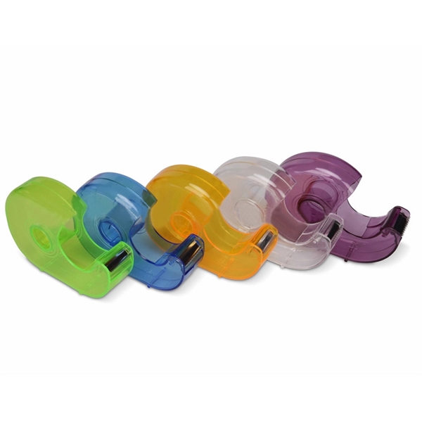Snail Shape Tape Cutter Dispenser without Tape
