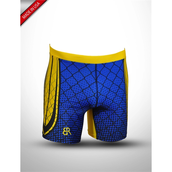 Full Dye Sublimated Compression Shorts