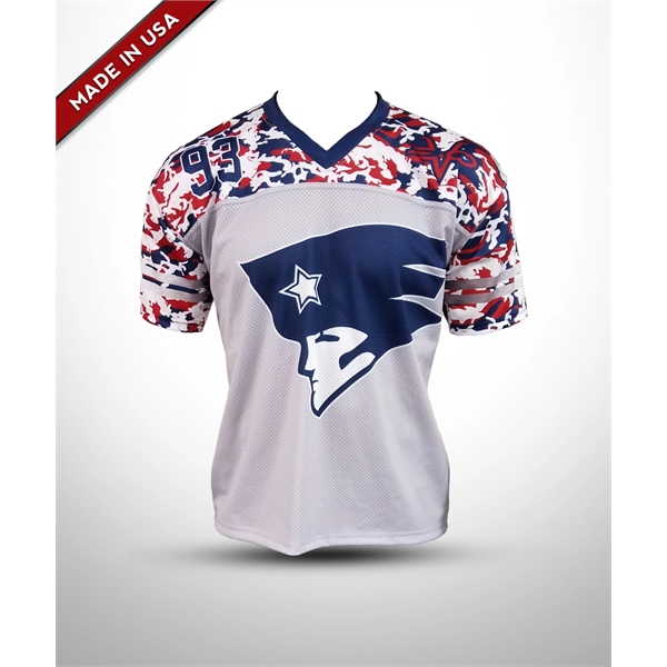 Full Dye Sublimated Fan Wear Jersey