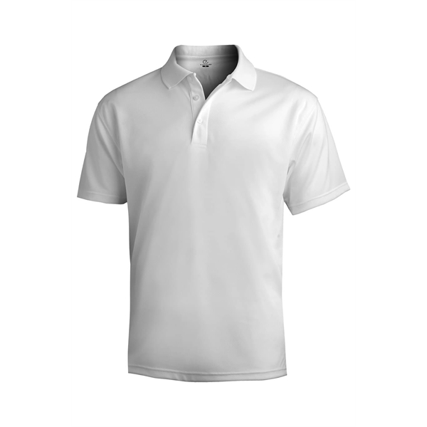 Men's Hi-Performance Mesh Short Sleeve Polo