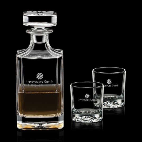 Cassidy Decanter Set