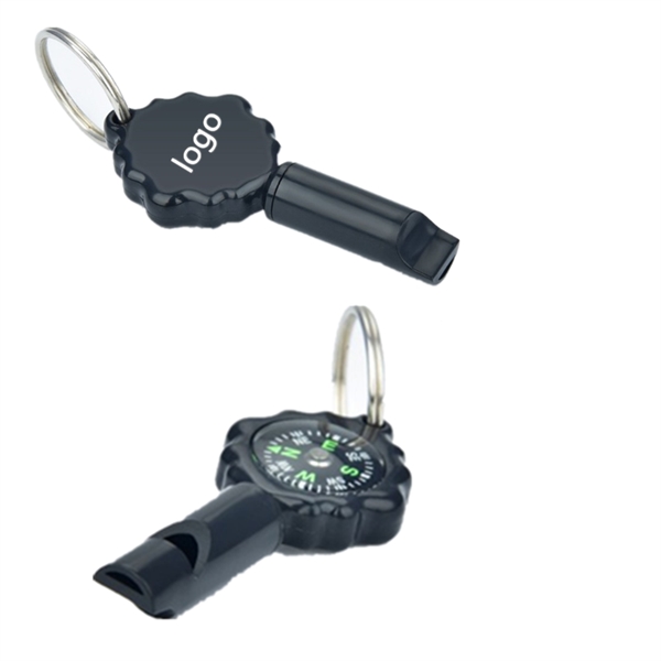 Keylight With Whistle And Compass