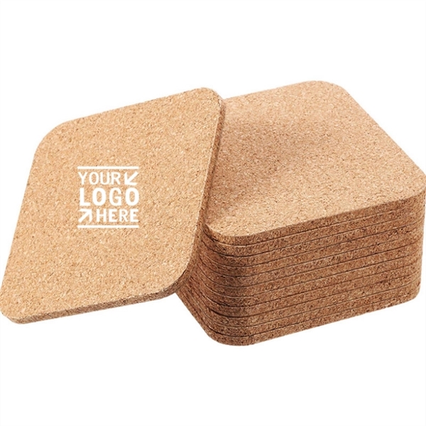 Cork Coaster Mat