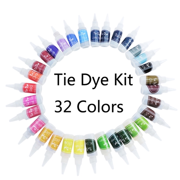 32 Colors Tie Dry DIY Kit