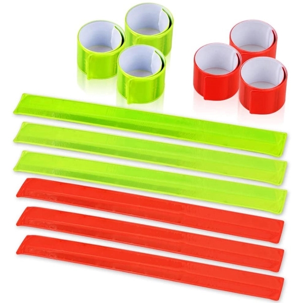 Reflective Slap Wristband  Bracelet