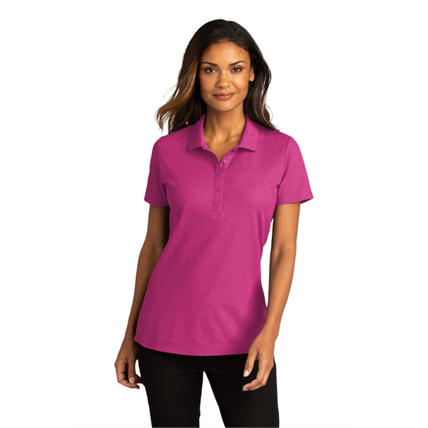Port Authority Ladies SuperPro React Polo.