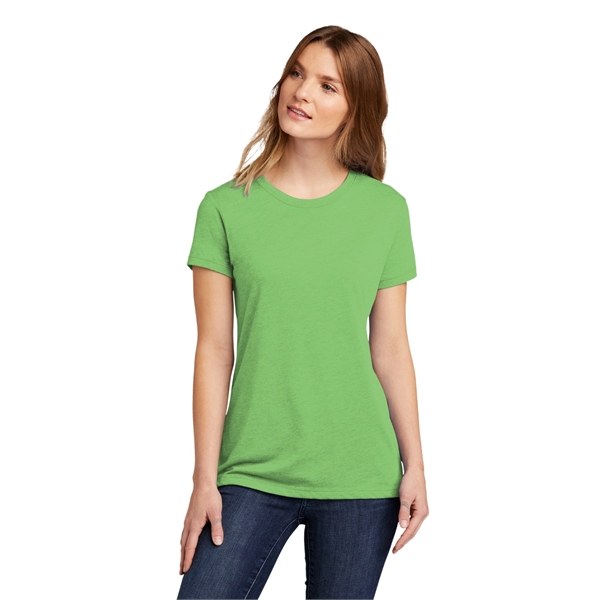 Next Level Apparel Women's CVC Tee.