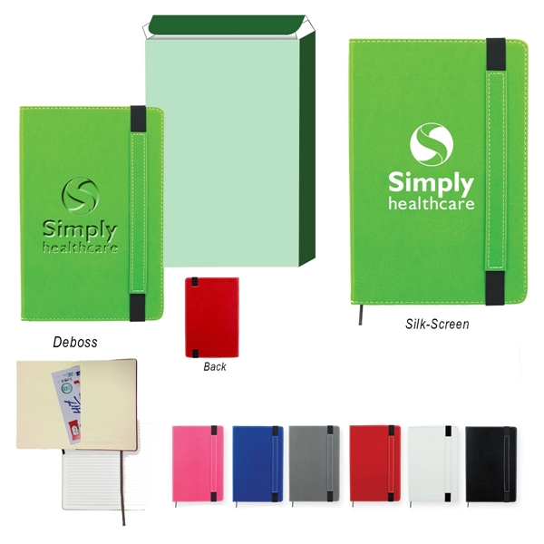 Classic Customizable Journal Notebook with Gift Box