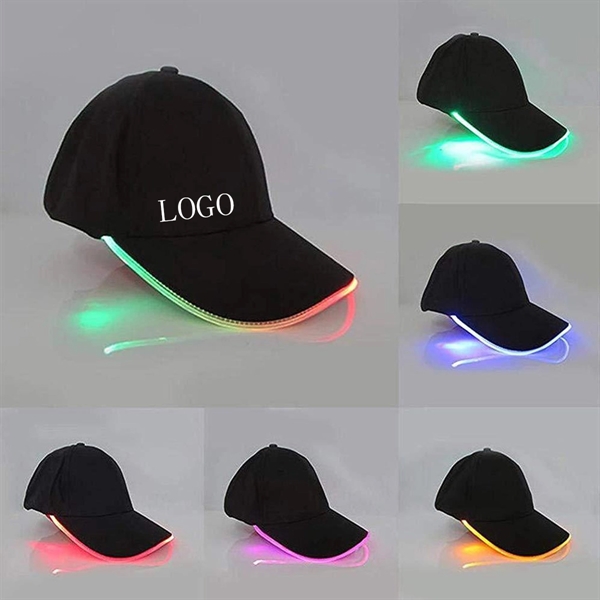 Three Light Modes Unisex Fashion Luminous Baseball Cap