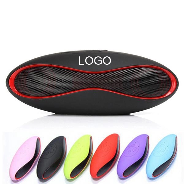 Mini Football Shape Wireless Speaker