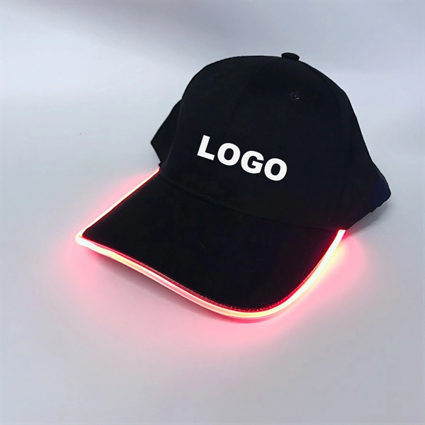 LED Light Up Baseball Cap