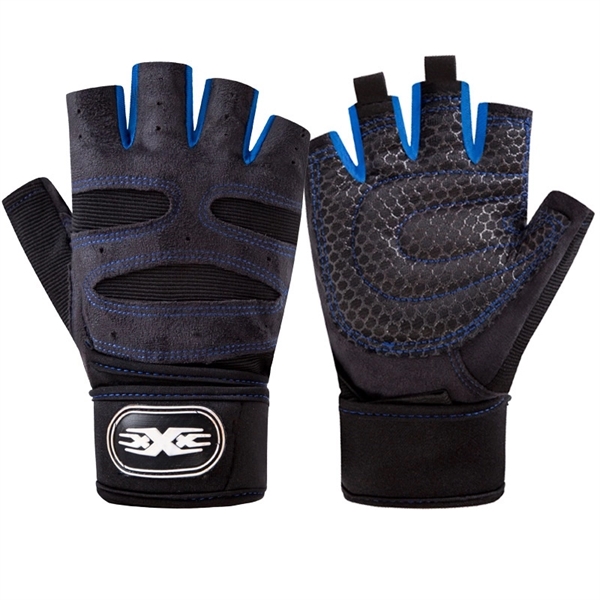 Fingerless Sport Fitness Gloves