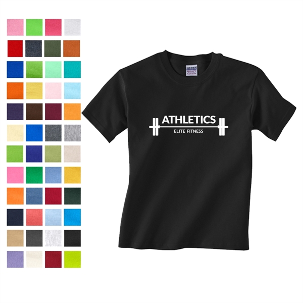 100% Preshrunk Cotton Shirt