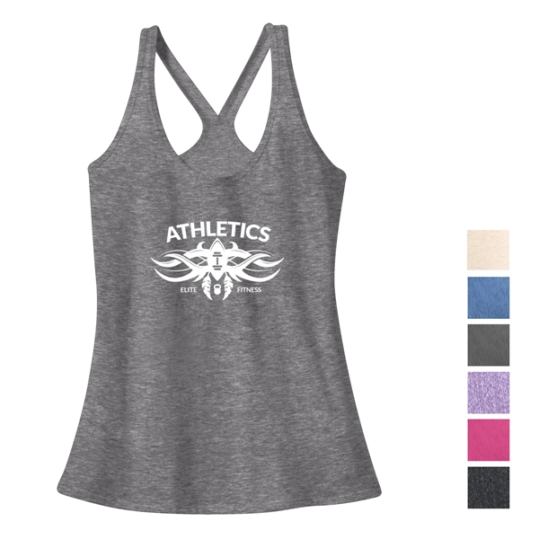 District® Junior's Tri-Blend Tank Top