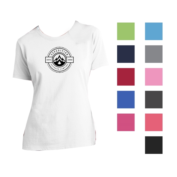 Port & Company® Women's Ringspun Cotton T-Shirt