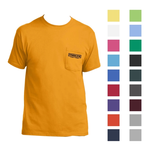 Classic Cotton Pocket Tee