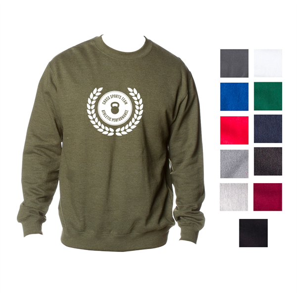 Male Crew Neck Sweatshirt