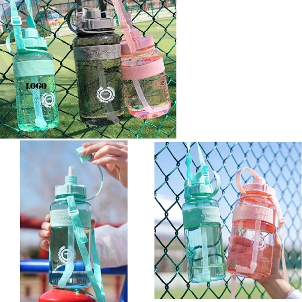 Large Capacity Sports Water Bottle