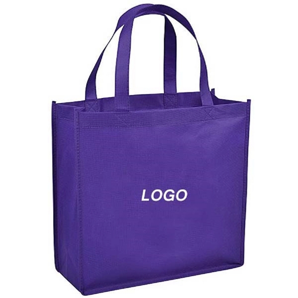 Non-Woven Shopping Tote - 13" x 13"