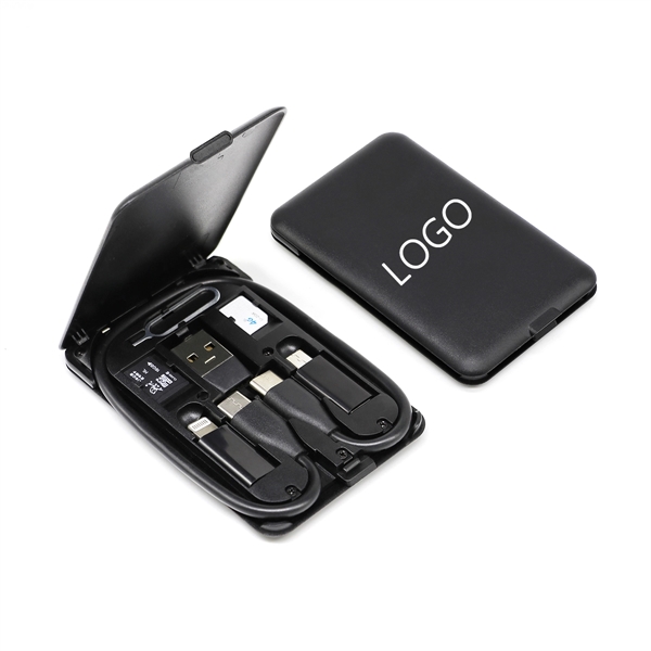 3-In-1 Charging Cable & Phone Stand
