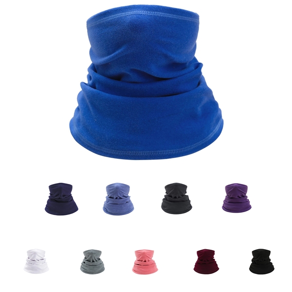 Neck Warmer Gaiter / Tube For Kids and Adult