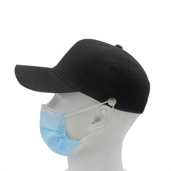 Cotton baseball cap/mask cap