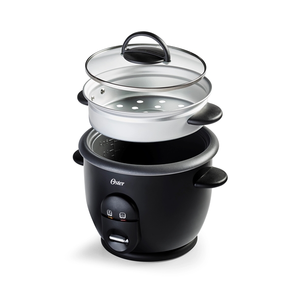 Oster DiamondForce Nonstick 6 Cup Electric Rice Cooker