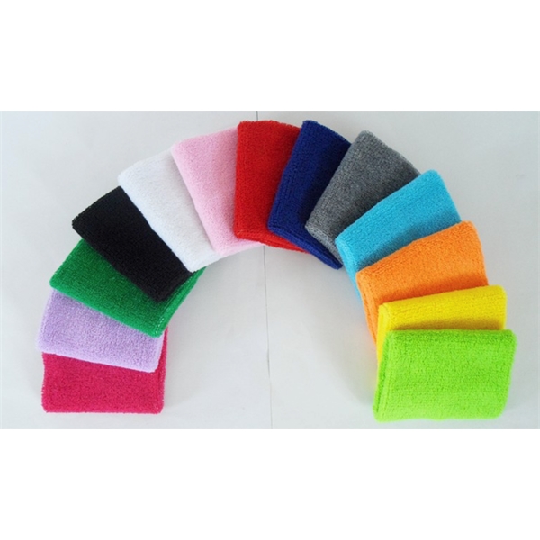 Terry Cloth Wristband