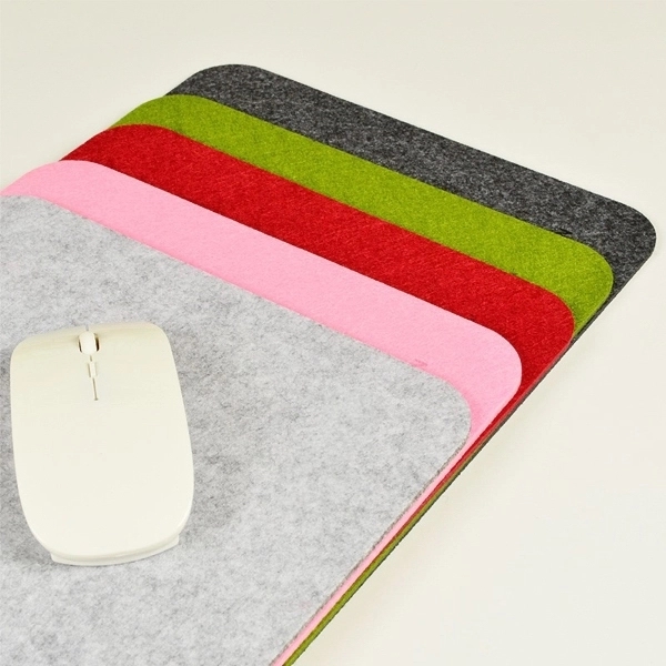 Winter Felt Mouse Pads Mat