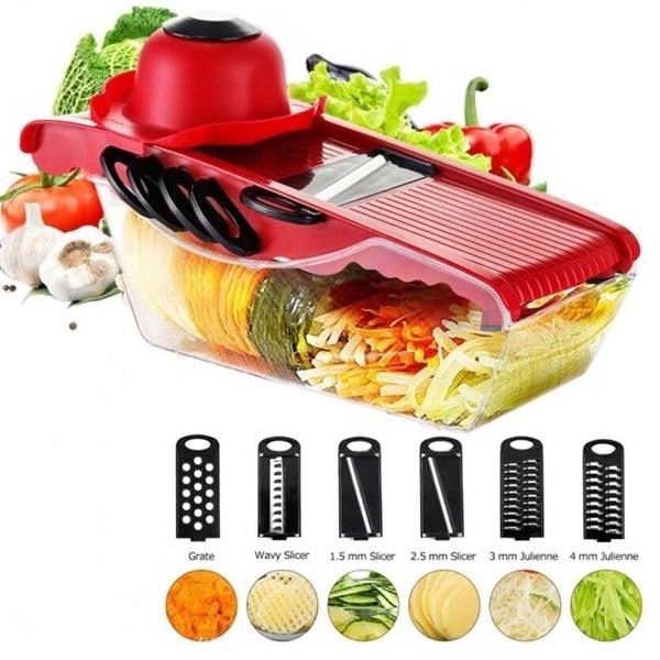 6 in 1 Multi-functional Slicer
