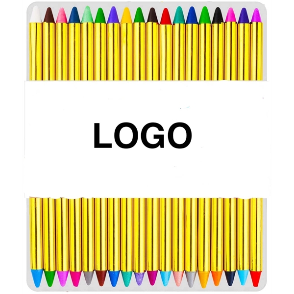 36 pcs 3.25" Face & Body Painting Makeup Crayons
