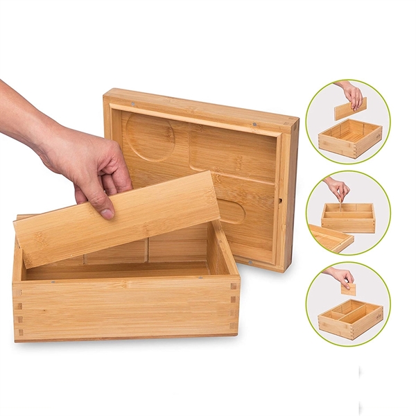 Bamboo Stash Box