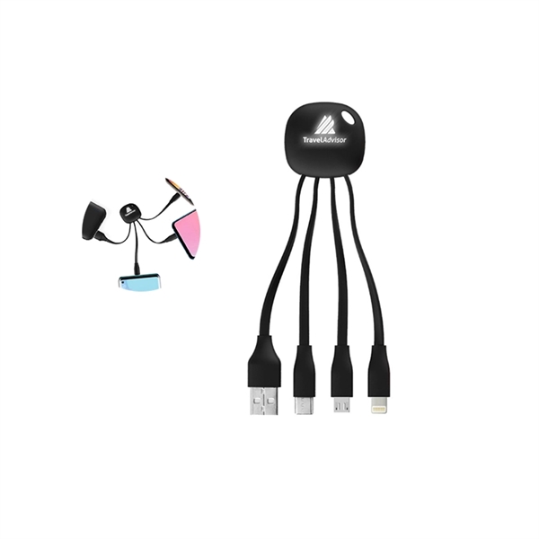 3 in 1 Light Up Charging Cable