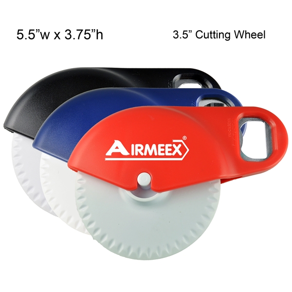 Large Pizza Cutter w/ Bottle Opener