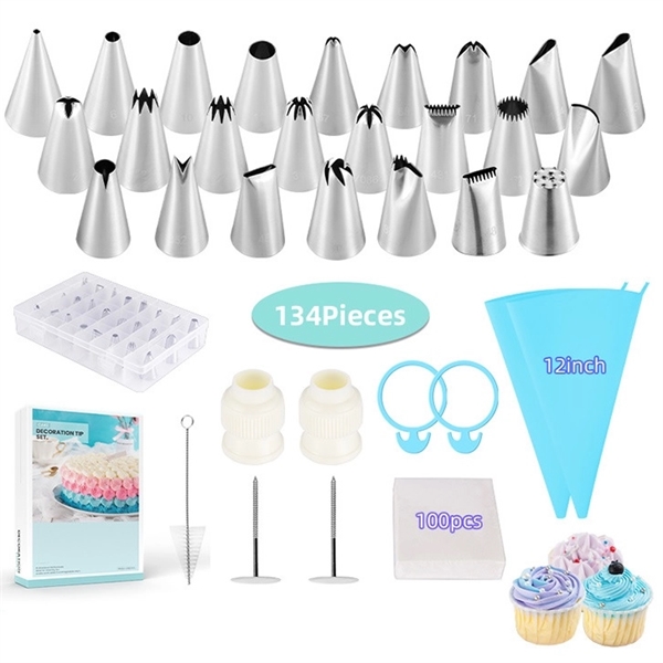 134-145 pieces baking set