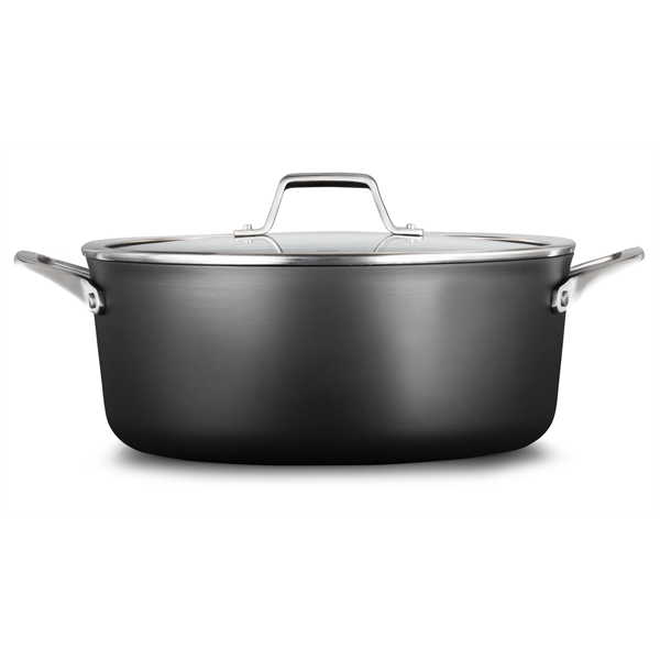 Calphalon Premier Hard-anodized NS 8.5 Qt Dutch Oven wCvr