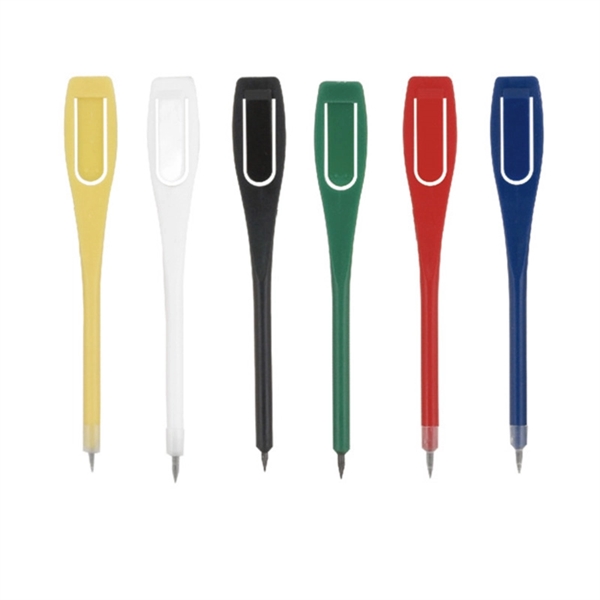 Plastic Golf Score Pencil with Clip
