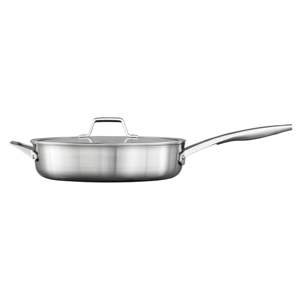 Calphalon Premier Stainless Steel 5 Qt Saute Pan wCover