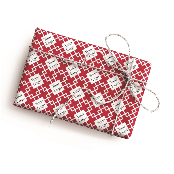 Custom Printed Full Color Gift Wrap