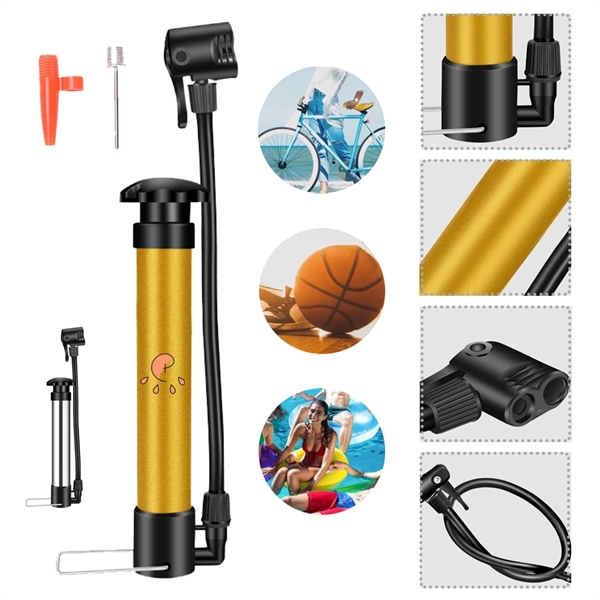 Portable Mini Pump With Inflation Needle